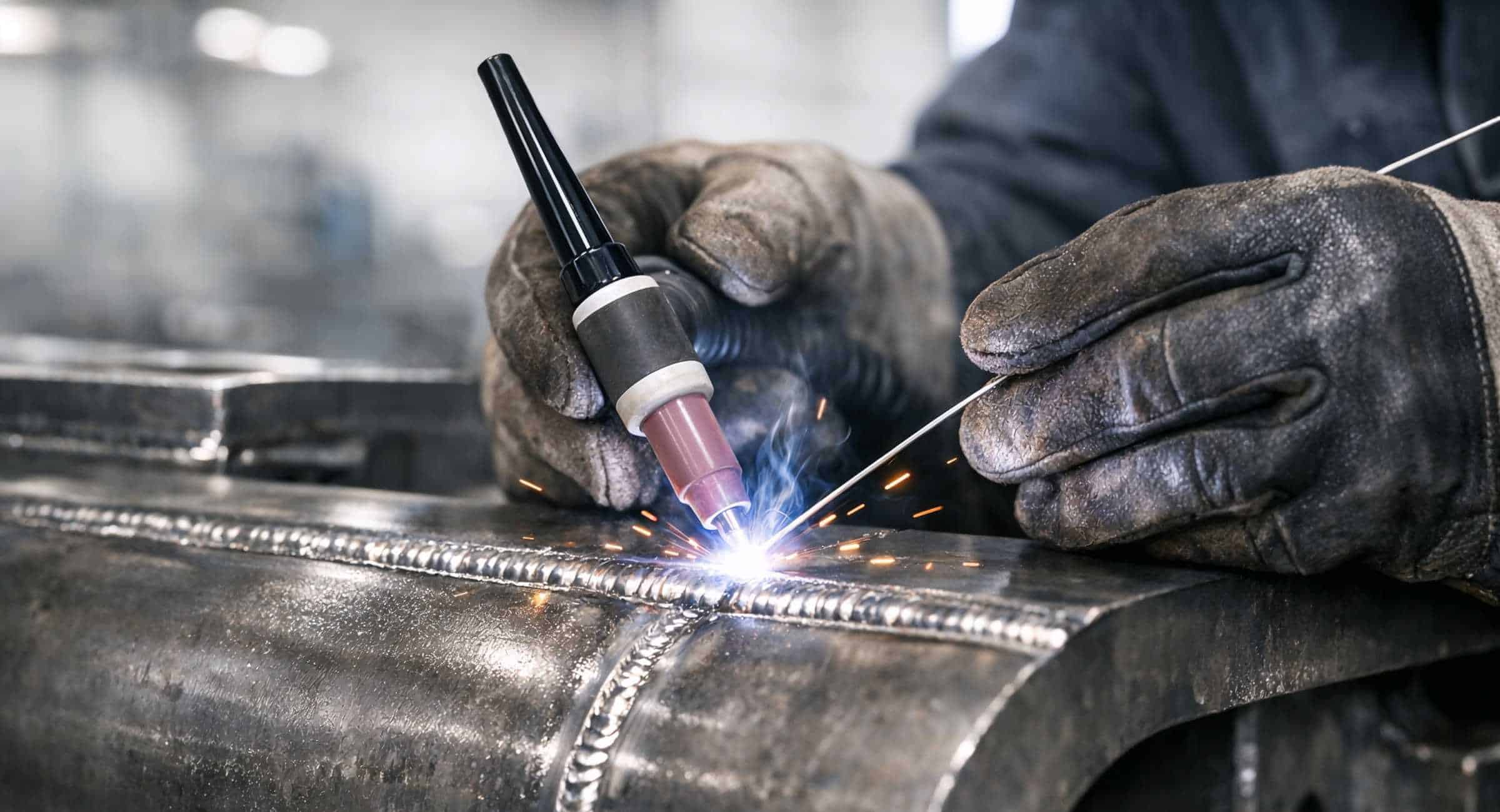 Service bei Hoplet: Schweissreparaturen